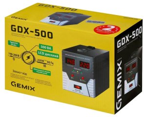 Стабілізатор Gemix GDX-500