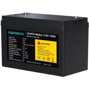 Батарея для ДБЖ Marsriva MR-LFP12-100-LAR 12.8V 100Ah