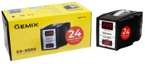 Фото: Стабілізатор Gemix GX-500D № 5 | KTC