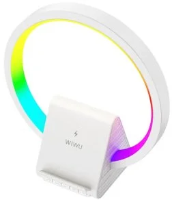 Фото: Бездротовий зарядний пристрій WIWU Wi-W021 White № 3 | KTC