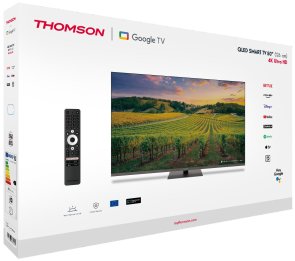 Телевізор QLED Thomson 50QG5C14 (Google TV, Wi-Fi, 3840x2160)