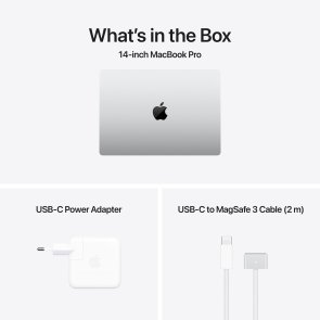 Ноутбук Apple MacBook Pro 14.2 M4 Max 32GPU Silver (MX2G3)