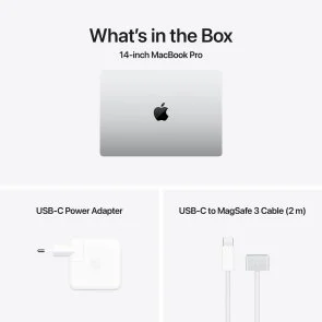 Фото: Ноутбук Apple MacBook Pro 14.2 M4 Pro 20GPU Silver (MX2F3) № 8 | KTC