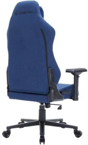 Фото: Крісло GamePro FGC750 Fabric Dark Blue (FGC750DB) № 4 | KTC