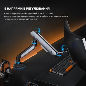 Кронштейн Anda Seat Stealth Pro II RGB Blue (AD-W-A9X-1S-BS)