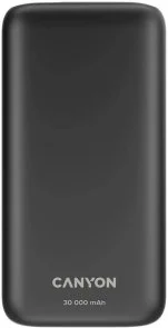 Фото: Батарея універсальна Canyon PB-301 30000mAh 22.5W Black (CNE-CPB301B) № 2 | KTC