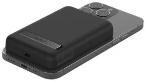 Фото: Батарея універсальна Belkin BoostCharge Magnetic Wireless 5000mAh 10W Black (BPD004btBK) № 3 | KTC