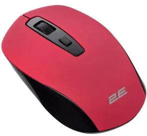 Фото: Миша 2E MF211 Red (2E-MF211WR) № 2 | KTC