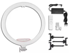 Фото: Світлодіодне селфі-кільце PRC RD-45 RGB LED 45 cm № 6 | KTC