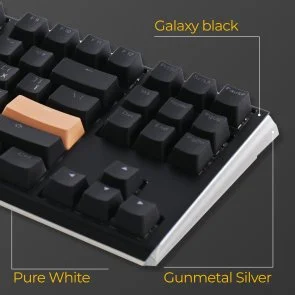 Фото: Клавіатура Ducky One 3 TKL Cherry MX Brown RGB ENG/UKR Black (DKON2187ST-BUAPXCLAWSC1) № 13 | KTC