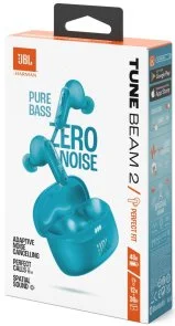 Фото: Навушники JBL Tune Beam 2 Turquoise (JBLTBEAM2TQE) № 11 | KTC