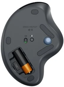 Фото: Миша Logitech Ergo M575S Trackball Wireless Graphite/Blue (910-007029) № 7 | KTC