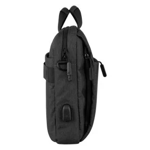 Фото: Сумка для ноутбука 2E CBN9265BK Melange Black (2E-CBN9265BK) № 4 | KTC