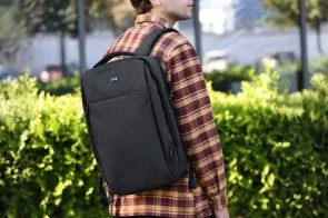 Фото: Рюкзак для ноутбука 2E BPN9266BK Melange Black (2E-BPN9266BK) № 10 | KTC
