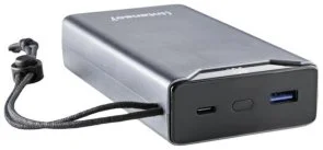Фото: Батарея універсальна Intenso F20000 20000mAh 20W Grey (7332054) № 2 | KTC