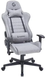 Фото: Крісло GamePro GC575FG Fabric Size L Gray № 9 | KTC