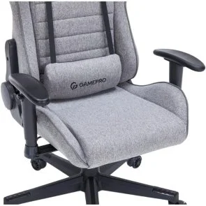 Фото: Крісло GamePro GC575FG Fabric Size L Gray № 13 | KTC