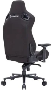 Фото: Крісло GamePro GC900B Size XL Fabric Black № 7 | KTC