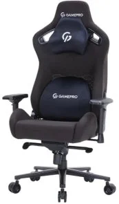 Фото: Крісло GamePro GC900B Size XL Fabric Black № 3 | KTC
