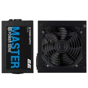 Фото: Блок живлення 2E 550W Master Power White (2E-MP550-120APFC) № 3 | KTC