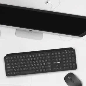 Фото: Клавіатура OfficePro SK680 Wireless Black № 11 | KTC