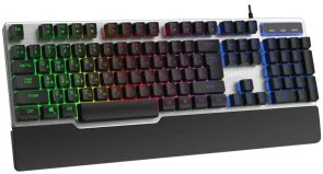 Фото: Клавіатура GamePro GK599 Black № 2 | KTC
