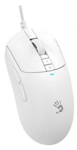 Фото: Миша Bloody W72 Ultra White № 2 | KTC