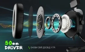 Фото: Гарнітура Fifine H6 RGB Black № 10 | KTC
