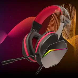 Фото: Гарнітура GamePro HS311 RGB Black № 16 | KTC