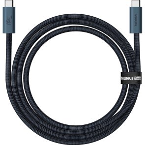 Кабель Baseus Flash 2 Charging 240W Type-C / Type-C 1m Cluster Black (P10311803111-00)