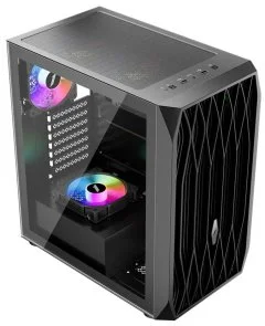 Фото: Корпус 1stPlayer AY7-4F1 Black with window № 2 | KTC