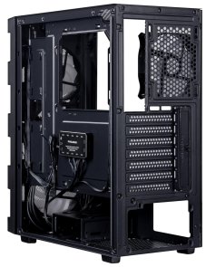 Корпус ProLogix E115 Black with window