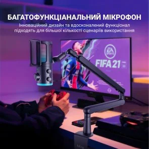 Фото: Мікрофон Fifine TAM6 Black № 10 | KTC
