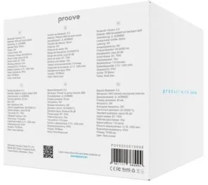 Фото: Портативна колонка Proove Velvet 3W blue (PDVE050010008) № 4 | KTC