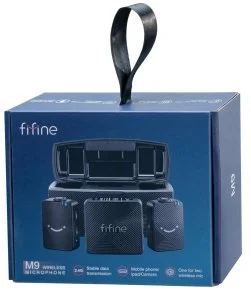 Фото: Радіосистема Fifine M9 Black № 10 | KTC