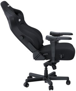 Крісло Anda Seat Kaiser 4 Size L Linen Fabric Black (AD12YDDC-L-20-B-CF)