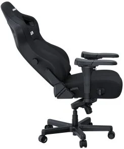 Фото: Крісло Anda Seat Kaiser 4 Size L Linen Fabric Black (AD12YDDC-L-20-B-CF) № 6 | KTC