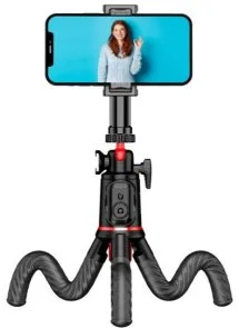 Фото: Селфі монопод Proove Flexible Portable Black (MPSG00010001) № 9 | KTC
