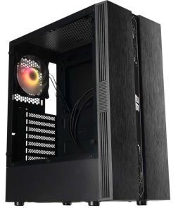  Корпус 2E Gaming Runa G2107 Black with window (2E-G2107)