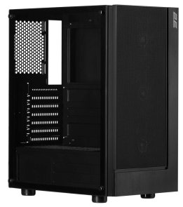 Корпус 2E Gaming Virtus G3301 Black with window (2E-G3301)