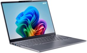 Ноутбук Acer Swift 14 AI SF14-51-5048 NX.J2KEU.001 Grey