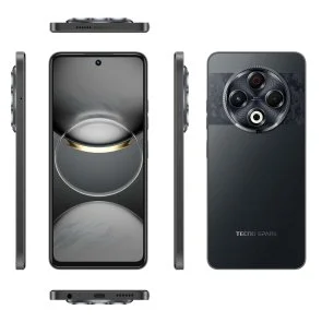 Фото: Смартфон TECNO Spark 30 KL6 8/128GB Stellar Shadow (4894947047862) № 5 | KTC