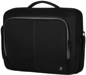 Фото: Сумка для ноутбука 2E CBN5217BK 17 Vector Black (2E-CBN5217BK) № 4 | KTC