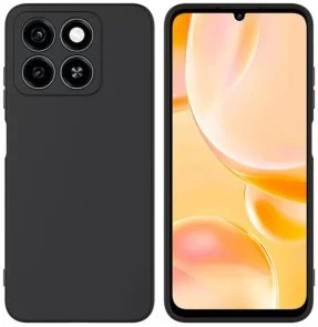 Фото: Чохол BeCover for ZTE Blade A55 - Black (712287) № 2 | KTC