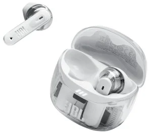 Фото: Навушники JBL Tune Flex 2 Ghost Edition White (JBLTFLEX2GWHT) № 5 | KTC