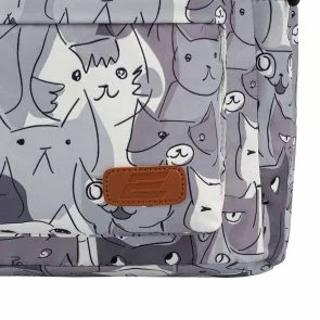 Фото: Рюкзак для ноутбука 2E BPT6114GC TeensPack Cats Grey (2E-BPT6114GC) № 8 | KTC