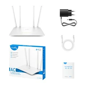 Фото: Wi-Fi Роутер Cudy WR1200 № 3 | KTC