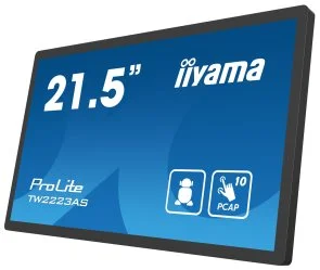 Фото: Монітор iiyama TW2223AS-B2 Black - 21.5" VA / 1920×1080 / 60 Гц № 7 | KTC