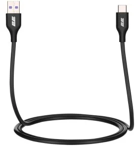 Фото: Кабель 2E Glow 3A AM / Type-C 1m Black (2E-CCAC-BL) № 3 | KTC