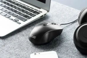 Фото: Миша 2E MF160 Black (2E-MF160UB) № 7 | KTC